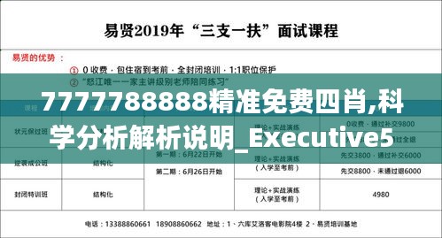 7777788888精准免费四肖,科学分析解析说明_Executive53.341