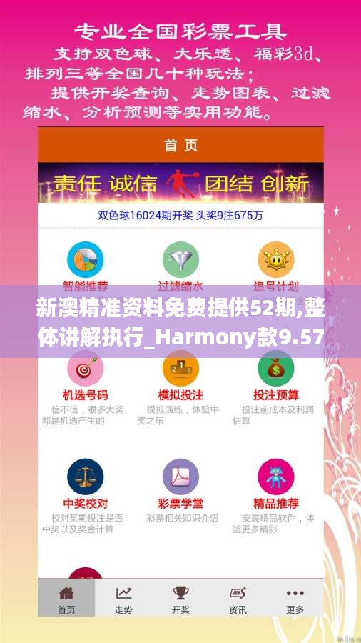 新澳精准资料免费提供52期,整体讲解执行_Harmony款9.578