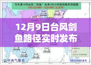 台风剑鱼最新路径追踪，实时发布与深远影响分析