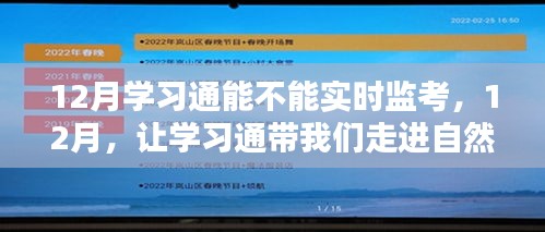 12月学习通，实时监考与探索自然秘境的双重魅力