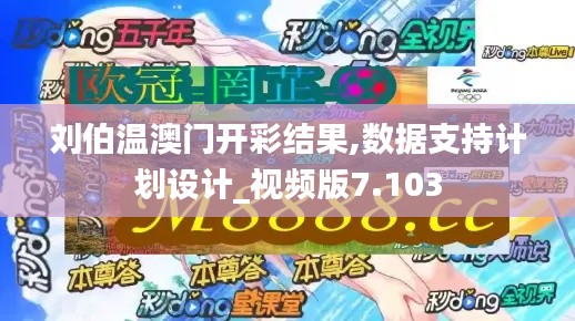 刘伯温澳门开彩结果,数据支持计划设计_视频版7.103