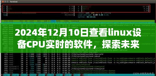 实时Linux CPU监控利器，探索未来科技之巅的CPU监控软件（2024年）