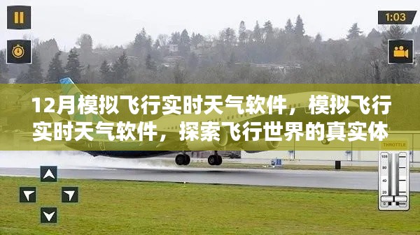 探索真实飞行世界，实时天气模拟飞行软件体验