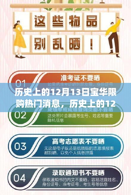 历史上的12月13日，宝华地产限购政策出台热门消息解读