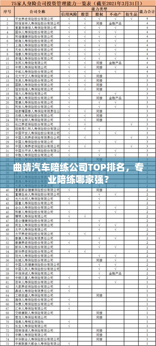 曲靖汽车陪练公司TOP排名，专业陪练哪家强？