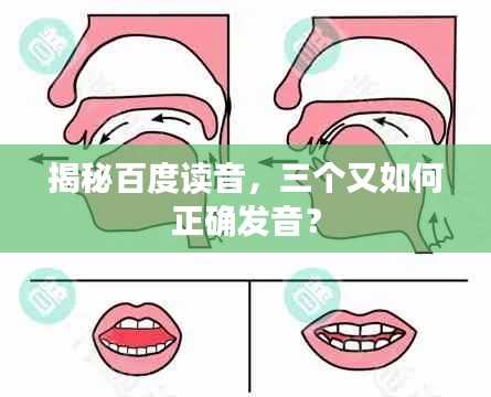 揭秘百度读音，三个又如何正确发音？