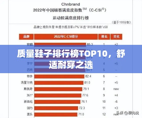 质量鞋子排行榜TOP10，舒适耐穿之选