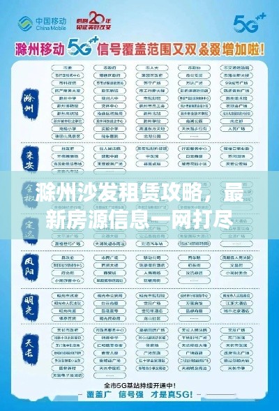 滁州沙发租赁攻略，最新房源信息一网打尽