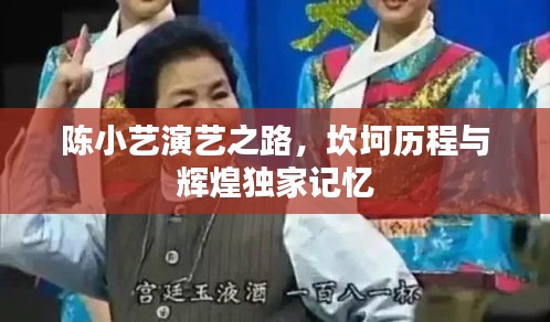 陈小艺演艺之路，坎坷历程与辉煌独家记忆