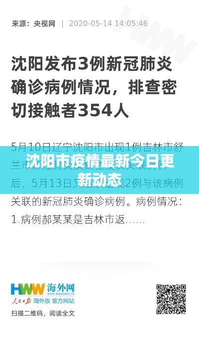 沈阳市疫情最新今日更新动态